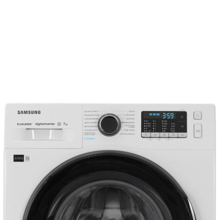 Стиральная машина Samsung WW70AGAS22AELD белый