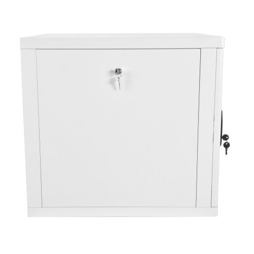 Шкаф телекоммуникационный настенный разборный ЦМО 9U (600 × 650) съемные стенки, дверь металл ШРН-М-9.650.1