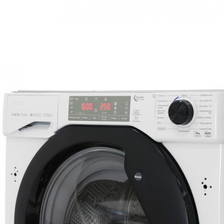 Встраиваемая стиральная машина Haier HWQ90B416FWB