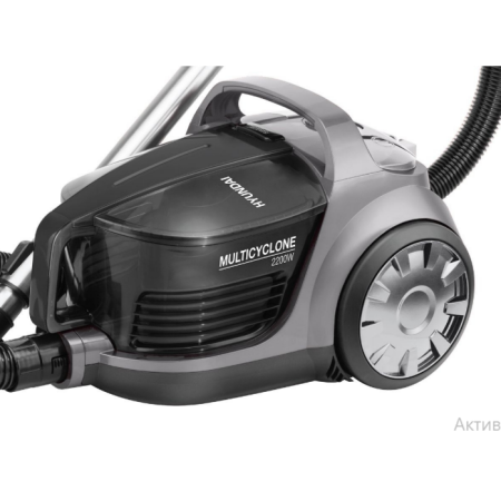 Пылесос Hyundai HYV-C2650 черный/серебристый