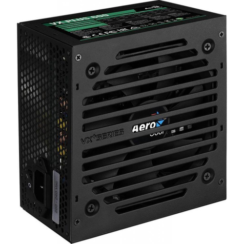 Блок питания Aerocool VX 800 Plus (ATX 2.3, 800W, 120mm fan) Box