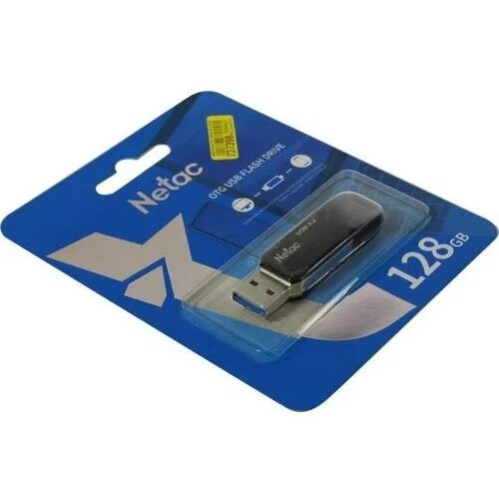 USB-флешка Netac US11 NT03US11C-128G-32BK 128GB USB3.0+TypeC Dual Flash Drive 128GB