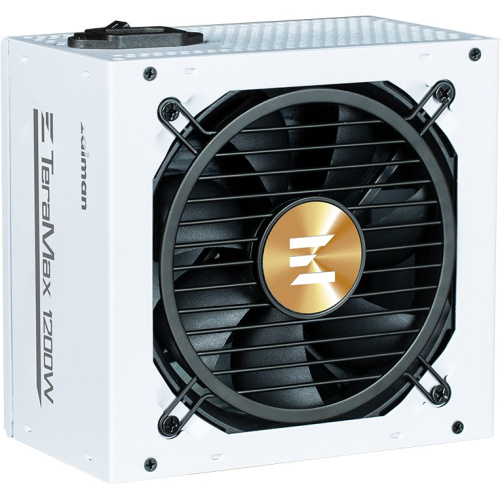 Блок питания Zalman ZM1200-TMX2 WH, 1200W, ATX12V v3.0, APFC, 12cm Fan, 80+ Gold Gen5, Full Modular, White, Retail
