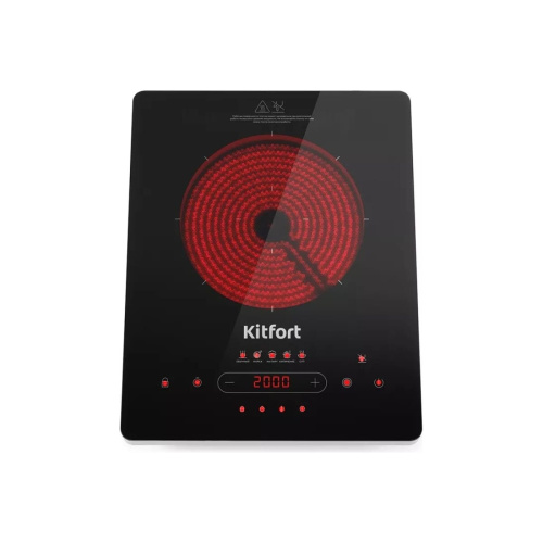 Инфракрасная плита KITFORT КТ-153