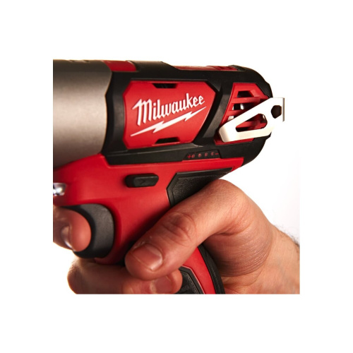 Винтовёрт импульсный Milwaukee M12 BID-0 (4933441955) без АКБ и ЗУ