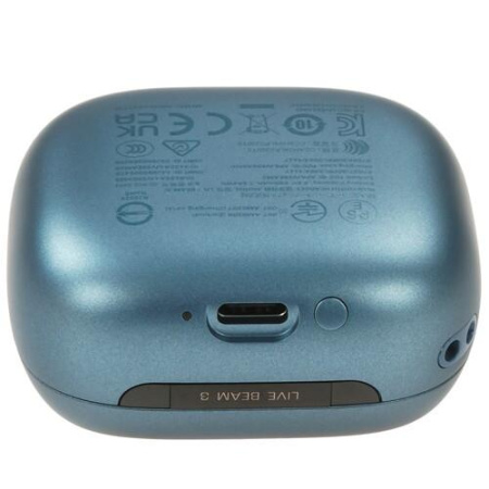 Наушники TWS JBL Live Beam 3 синий