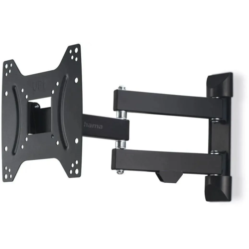 Кронштейн для телевизора Hama 00220822 черный 19"-48" макс.20кг настенный поворотно-выдвижной и наклонный