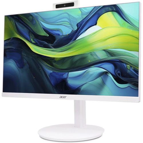 Моноблок Acer Aspire C24A-GRPL (DQ.BRNCD.001) Full HD Core 5 120U (1.4) 16Gb SSD512Gb Graphics CR Win11Home GbitEth WiFi BT клавиатура мышь Cam белый