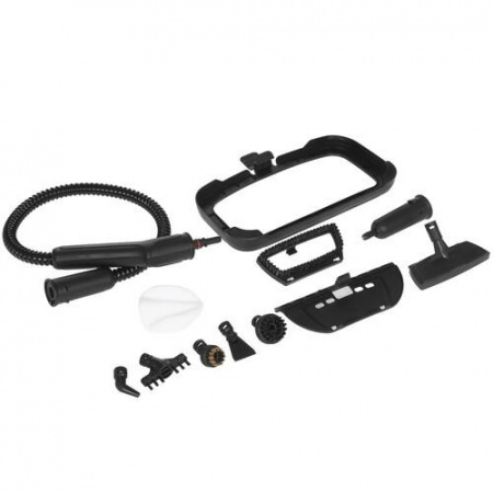 Пароочиститель Kitfort KT-1018 черный