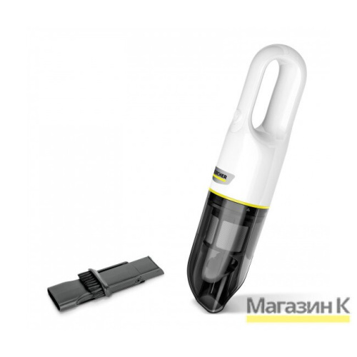 Пылесос ручной Karcher VCH2 (1.198-400.0) черный/белый