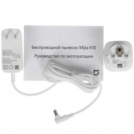 Пылесос  вертикальный  Mijia K10  белый