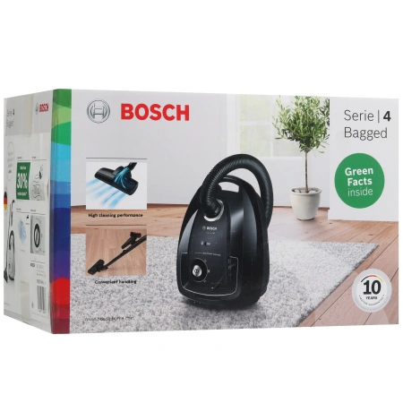 Пылесос Bosch BGL38WH2