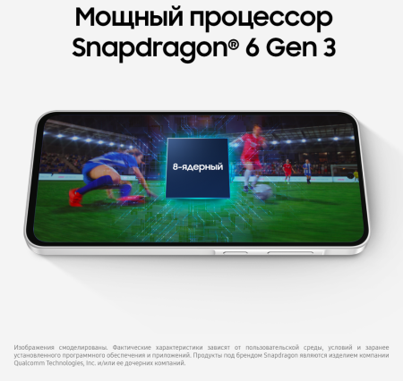 Смартфон Samsung Galaxy A36 8/128 Гб 5G Белый (A366E)