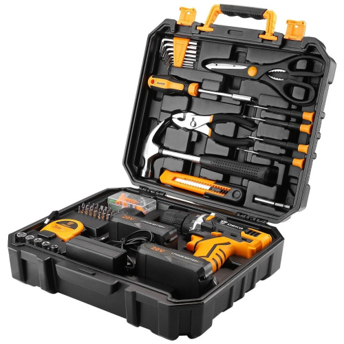 Дрель-шуруповерт Deko DKCD20FU-Li (кейс) (063-4178)