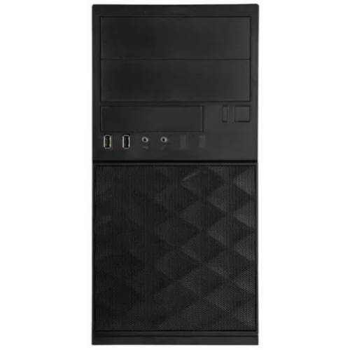 Корпус InWin EFS052 (6184502) Black Mini Tower без БП U3*2+A(HD) + front fan holder + Screwless mATX