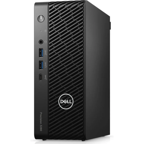 ПК Dell Precision 3280-9641 Intel Core i7 14900, DDR5 64ГБ, 1ТБSSD), nVidia RTX A4000 - 16 ГБ, CR, Windows 11 Pro, черный