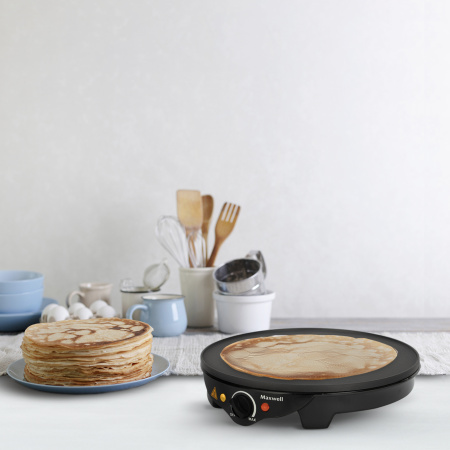 Блинница Maxwell MW-1973MC черный