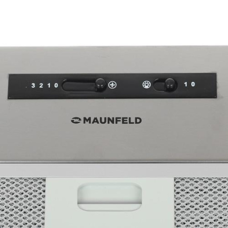 Вытяжка полновстраиваемая MAUNFELD CROSBY LIGHT (C) 60 серебристый