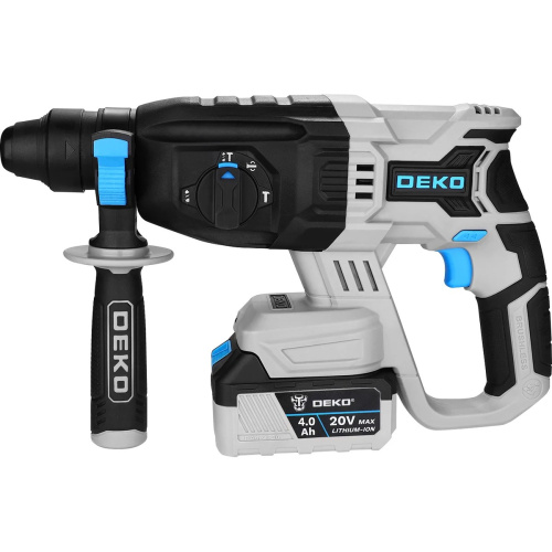 Перфоратор DEKO ZKCH20 (084-1042) Li-Ion, 2АКБ+ЗУ 4Ач