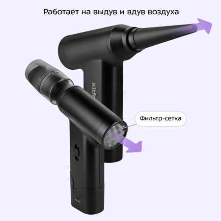 Воздуходувка KITFORT КТ-4317