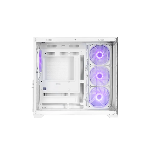 Корпус PcCooler C3T700 ARGB WH, без БП Midi-Tower, TG, 4x120mm 1xUSB-A 3.0 + 2.0 1xUSB-C, ATX, mITX White