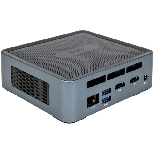 Неттоп Hiper Expertbox D20 (ED20-I5124R8N1WPG) Intel Core i5 1240P(1.7Ghz)/16384Mb/512PCISSDGb/noDVD/Int:Intel Iris Xe Graphics/BT/WiFi/war 1y/0.45kg