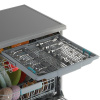 Посудомоечная машина Hisense HS663B90X серебристый