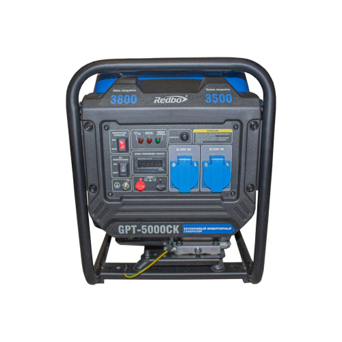 Генератор Redbo GPT-5000CK 3.8кВт