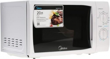 Микроволновая печь Midea MG820CFB-W белый