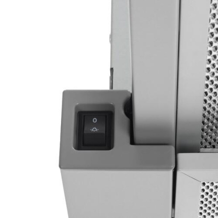 Вытяжка телескопическая Gorenje TH60E6X серебристый/серебристый