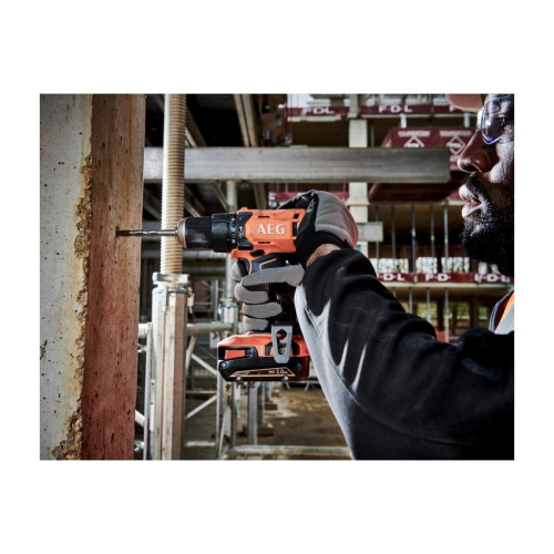 Дрель-шуруповерт AEG BSB18G4-0 4935478632) ударная (без АКБ и ЗУ)
