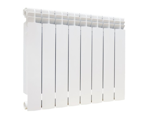 Биметаллический радиатор отопления Fondital 500/100 Evostal Plus 8 секций