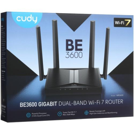 Wi-Fi роутер Cudy WR3600