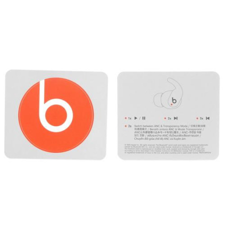Наушники TWS Powerbeats Fit  оранжевый 2026