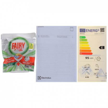 Встраиваемая посудомоечная машина Electrolux EES48200L