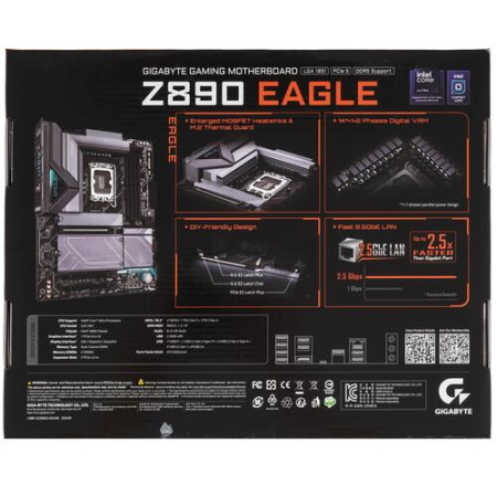 Материнская плата GIGABYTE Z890 EAGLE