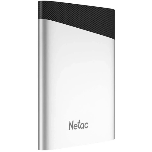 Внешний SSD Netac 120Gb Z6S (NT01Z6S-120G-32SL) (USB3.2 type C, up to 520MBs, 87x61x10.5mm, 54g, Aluminium+Plastic)