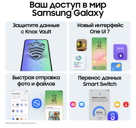 Смартфон Samsung Galaxy A56 8/256 Гб 5G Розовый (A566E)