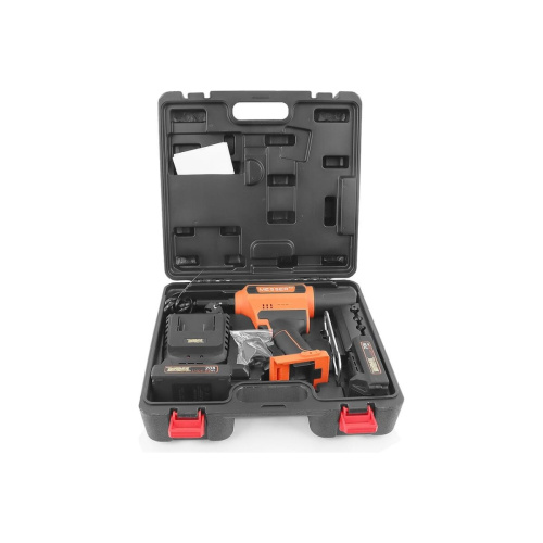 Заклепочник аккумуляторный MESSER CQ-60025 2021 (05-32-064) вытяжной
