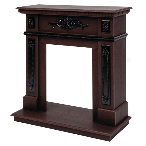 Портал каминный из МДФ RealFlame Lilian, античный дуб, под очаги (Majestic, Fobos, Eugene, 3D Olympic)