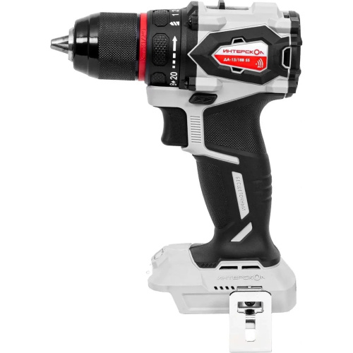 Дрель-шуруповерт Интерскол ДА-13/18В 55 без акк и ЗУ (952.0.0.70)