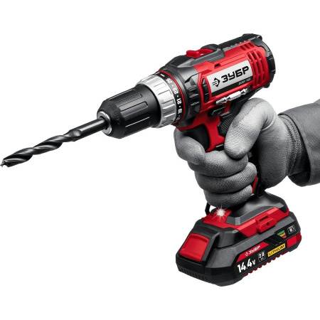 Дрель-шуруповерт ЗУБР ДШЛ-145-21