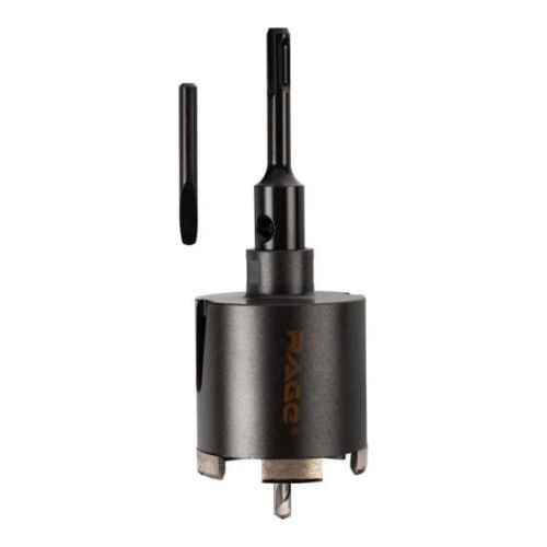 Коронка алмазная по бетону для подрозетников VIRA 559227 72 мм