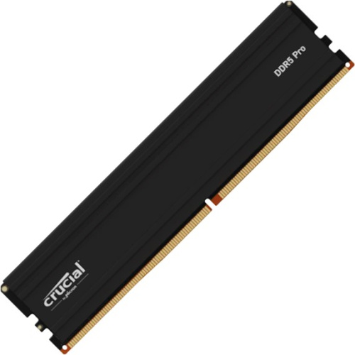 ОЗУ Crucial Pro CP16G56C46U5 16GB DDR5 5600MHz UDIMM Black