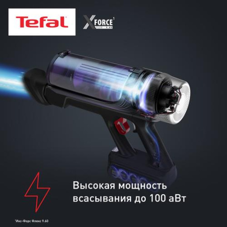 Вертикальный пылесос  Tefal TY2039WO  фиолетовый