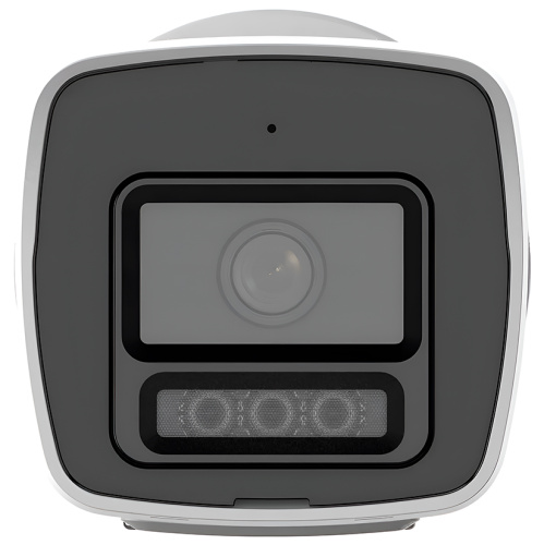 Видеокамера IP HiWatch DS-I450L(D)(2.8mm) цветная корп. белый