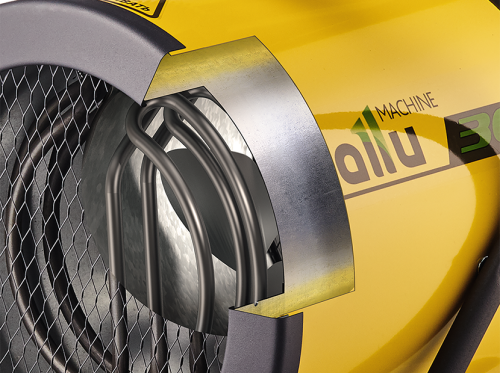 Электрическая Тепловая Пушка Ballu Bhp-P-3