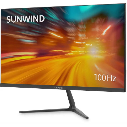 Монитор SunWind SM-22FV222 (SM22VB01) 21.5", черный