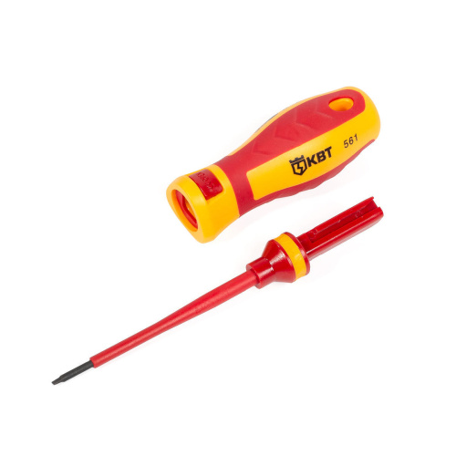Набор диэлектрических отверток КВТ Профи НИО-4408 (78616)