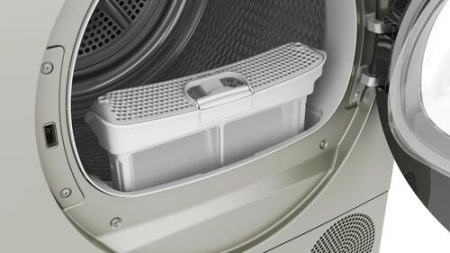 Сушильная машина Bosch WQG1420XME серый